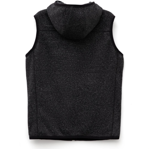Изображение №2 | Жилет с капюшоном унисекс Gotland, черный, размер S