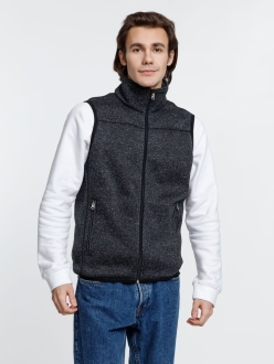 Изображение №7 | Жилет унисекс Gotland, черный, размер S