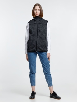 Изображение №14 | Жилет унисекс Gotland, черный, размер S