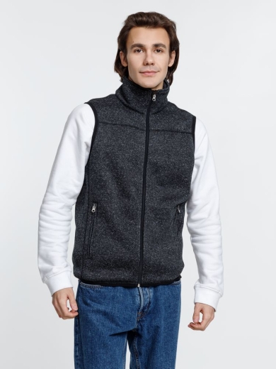 Изображение №7 | Жилет унисекс Gotland, черный, размер S