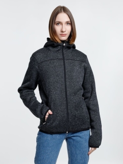 Изображение №8 | Куртка с капюшоном унисекс Gotland, черная, размер S