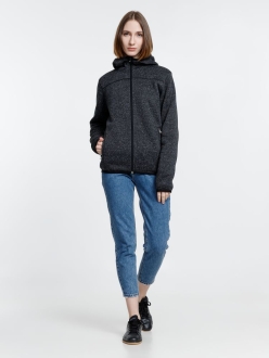 Изображение №11 | Куртка с капюшоном унисекс Gotland, черная, размер S