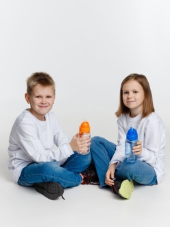 Изображение №6 | Детская бутылка для воды Nimble, синяя