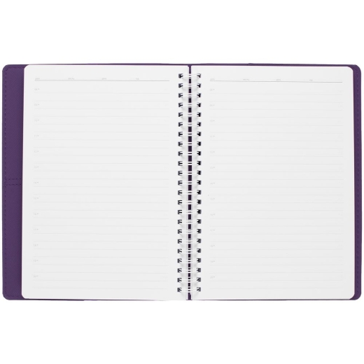 Изображение №5 | Ежедневник Spring Touch, недатированный, фиолетовый