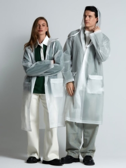 Изображение №17 | Дождевик RainDrop, белый, размер XS/S