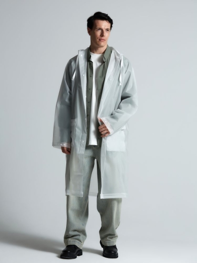 Изображение №9 | Дождевик RainDrop, белый, размер XS/S