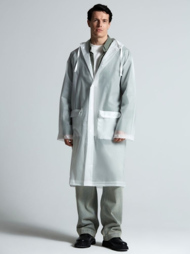 Изображение №10 | Дождевик RainDrop, белый, размер XS/S