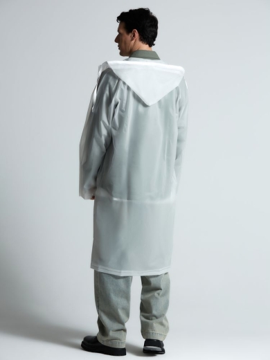 Изображение №12 | Дождевик RainDrop, белый, размер XS/S