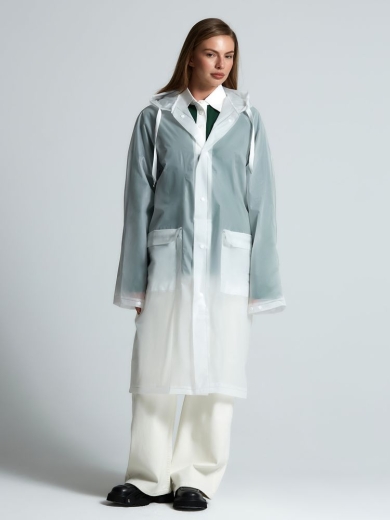 Изображение №15 | Дождевик RainDrop, белый, размер XS/S