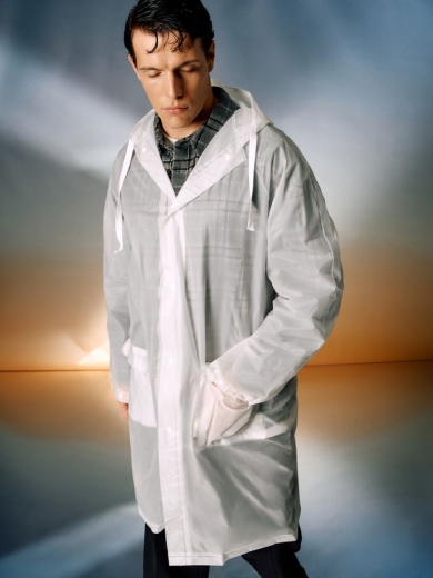 Изображение №19 | Дождевик RainDrop, белый, размер XS/S