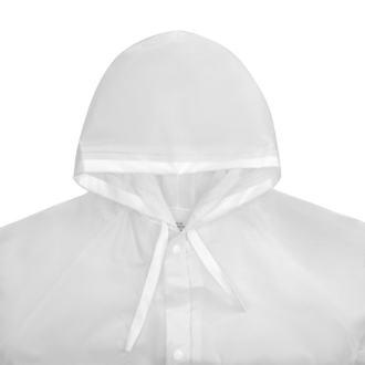 Изображение №4 | Дождевик детский RainDrop Kids, белый, 8 лет (рост 118-128)