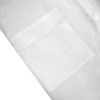 Изображение №7 | Дождевик детский RainDrop Kids, белый, 8 лет (рост 118-128)