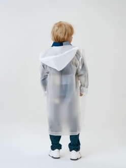 Изображение №12 | Дождевик детский RainDrop Kids, белый, 8 лет (рост 118-128)