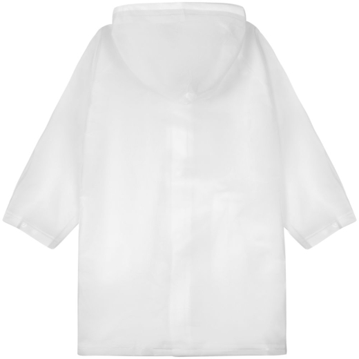 Изображение №2 | Дождевик детский RainDrop Kids, белый, 8 лет (рост 118-128)