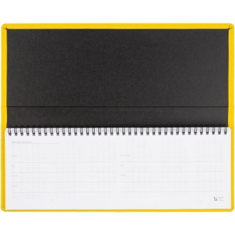 Изображение №2 | Планинг Grade на заказ, недатированный, желтый