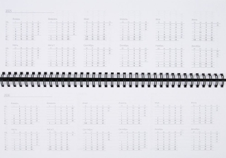 Изображение №3 | Планинг Grade на заказ, недатированный, желтый