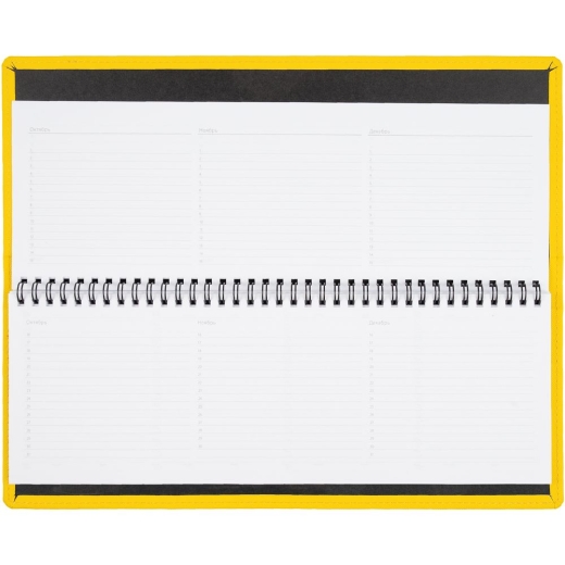 Изображение №4 | Планинг Grade на заказ, недатированный, желтый