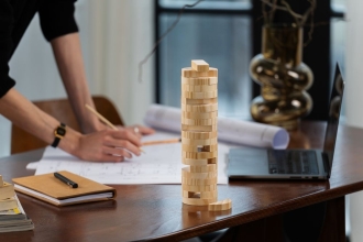 Изображение №4 | Игра «Круглая башня», неокрашенная