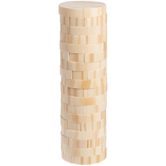 Изображение №2 | Игра «Круглая башня мини», неокрашенная