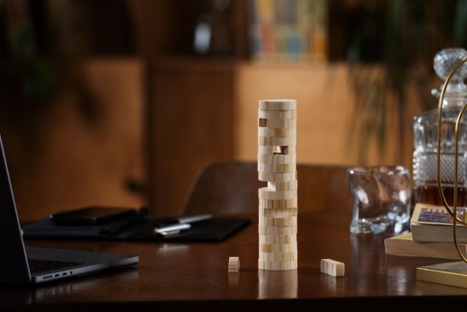 Изображение №4 | Игра «Круглая башня мини», неокрашенная