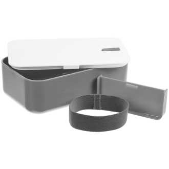 Изображение №6 | Ланчбокс Lunch Hour, белый с серым