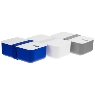 Изображение №7 | Ланчбокс Lunch Hour, белый с серым