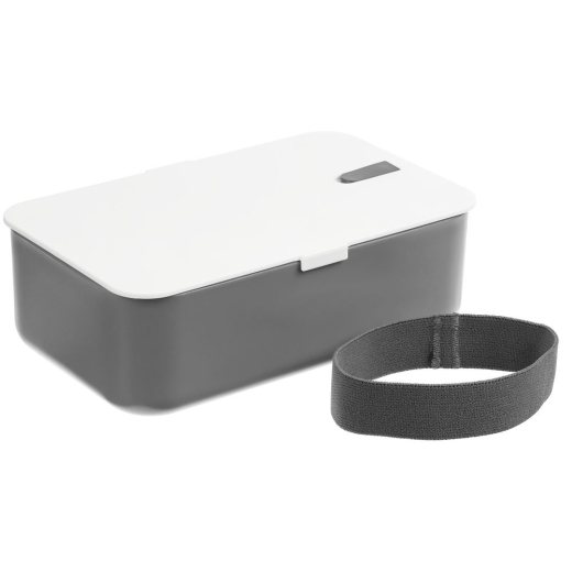 Изображение №2 | Ланчбокс Lunch Hour, белый с серым