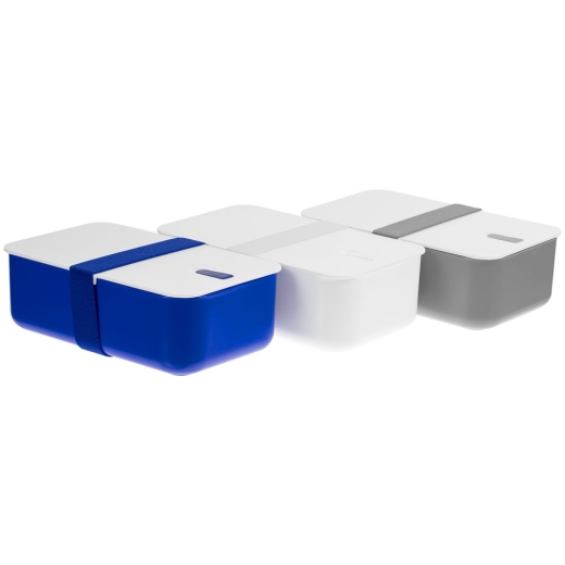 Изображение №7 | Ланчбокс Lunch Hour, белый с серым