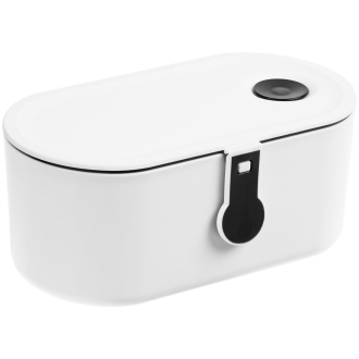 Изображение №1 | Ланчбокс Lunch Break, белый с черным