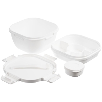 Изображение №2 | Ланчбокс-салатник Salad Bar, белый