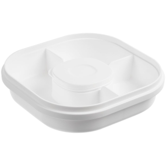 Изображение №3 | Ланчбокс-салатник Salad Bar, белый