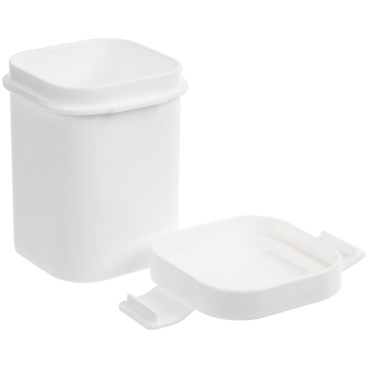 Изображение №2 | Ланчбокс для снеков Lunch Crunch, белый