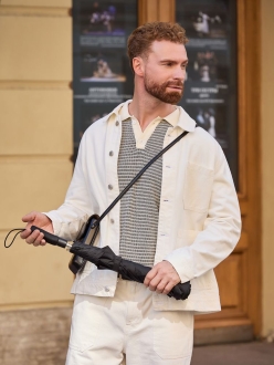 Изображение №8 | Зонт складной Big Arc, черный