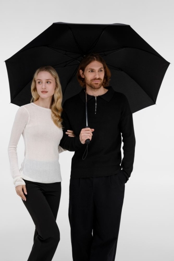 Изображение №5 | Зонт складной Big Arc, черный