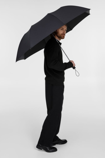 Изображение №7 | Зонт складной Big Arc, черный