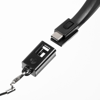 Изображение №8 | Зонт складной City Guardian, электрический, черный