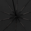 Изображение №3 | Зонт складной Cloudburst в подарочной упаковке, черный