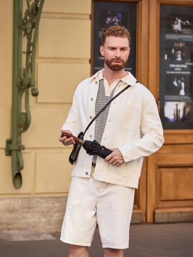 Изображение №10 | Зонт складной Cloudburst в подарочной упаковке, черный