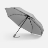 Изображение №1 | Зонт складной Hard Work с проявляющимся рисунком, серый