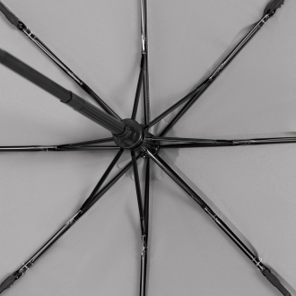 Изображение №6 | Зонт складной Hard Work с проявляющимся рисунком, серый