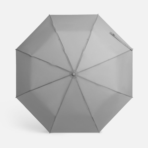 Изображение №2 | Зонт складной Hard Work с проявляющимся рисунком, серый