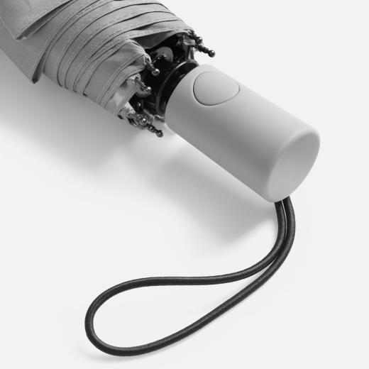 Изображение №7 | Зонт складной Hard Work с проявляющимся рисунком, серый