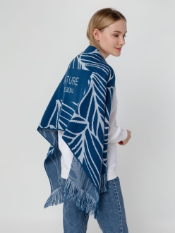 Изображение №5 | Палантин с бахромой на заказ Rinn Fint, акрил