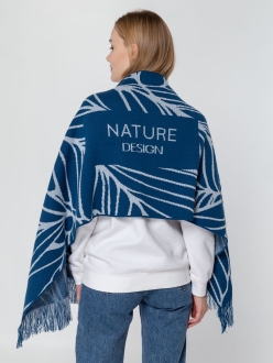 Изображение №6 | Палантин с бахромой на заказ Rinn Fint, акрил