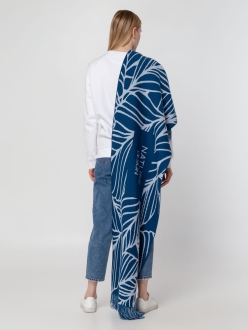 Изображение №7 | Палантин с бахромой на заказ Rinn Fint, акрил