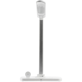 Изображение №4 | Настольная лампа с беспроводной зарядкой Power Light, белая