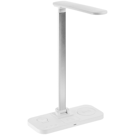 Изображение №2 | Настольная лампа с беспроводной зарядкой Power Light, белая
