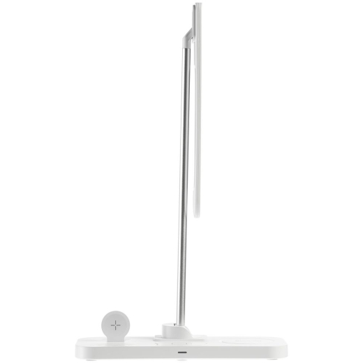 Изображение №5 | Настольная лампа с беспроводной зарядкой Power Light, белая