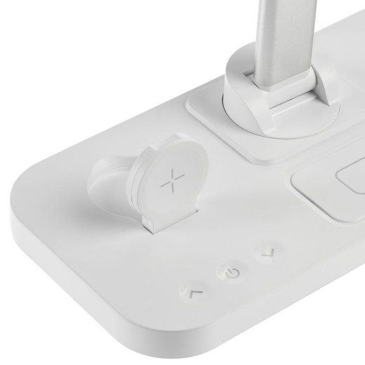 Изображение №7 | Настольная лампа с беспроводной зарядкой Power Light, белая