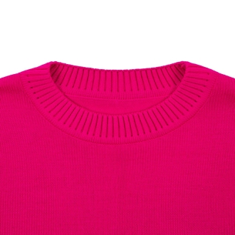 Изображение №3 | Джемпер оверсайз унисекс Stated в сумке, розовый, размер S/M